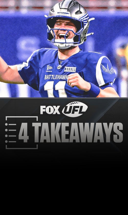 4 Takeaways from Week 3 of the 2026 UFL Season