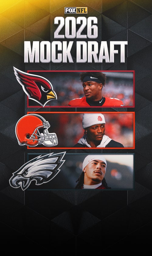 2026 NFL Mock Draft: Jeremiyah Love Slips; Who Grabs Ty Simpson?