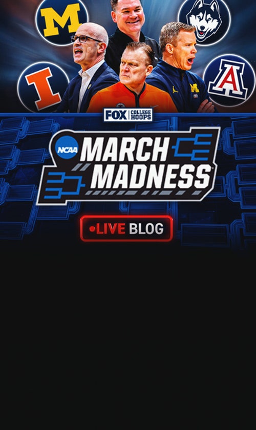 NCAA Men's Basketball Tournament Final Four Highlights: Michigan, UConn Advance