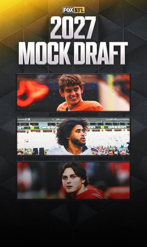 2027 Mock Draft: Arch Manning No. 1 Overall? 5 QBs Go in First Round