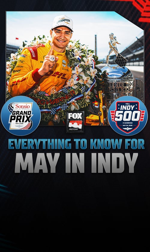 Everything To Know For Busy Month of May in Indianapolis