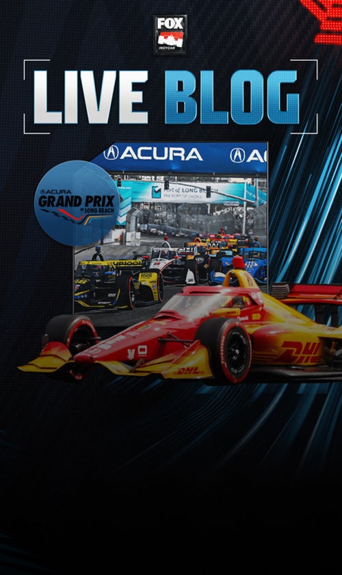 INDYCAR Live Updates, Leaderboard: Grand Prix of Long Beach Highlights