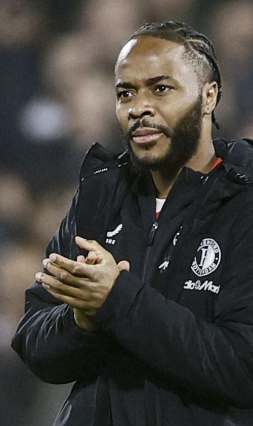Raheem Sterling to Leave Feyenoord At Season's End; Contract Extension Ruled Out