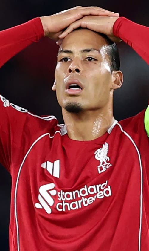 Virgil Van Dijk Says Liverpool Must Give 'Absolutely Everything' As Season Sputters