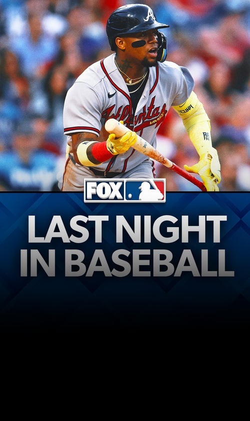 Last Night in Baseball: The Braves Are Rolling (Over the Phillies)