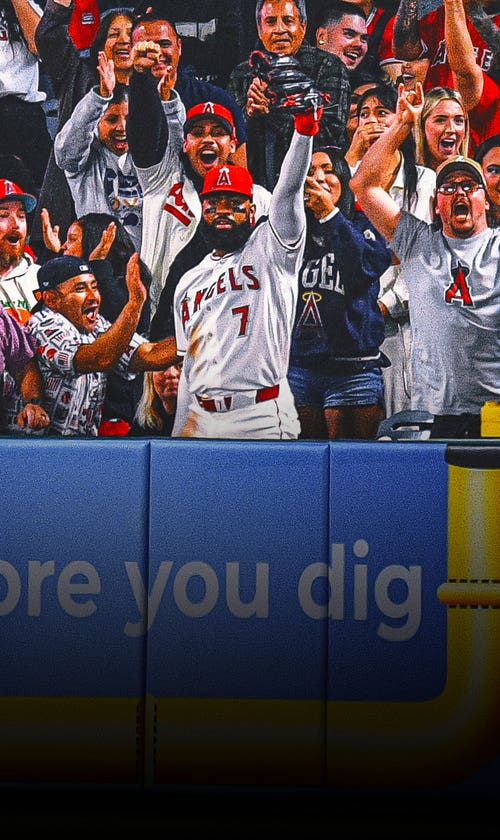 Jo Adell Spectacularly Robs Mariners Of 3 Home Runs In Angels Win