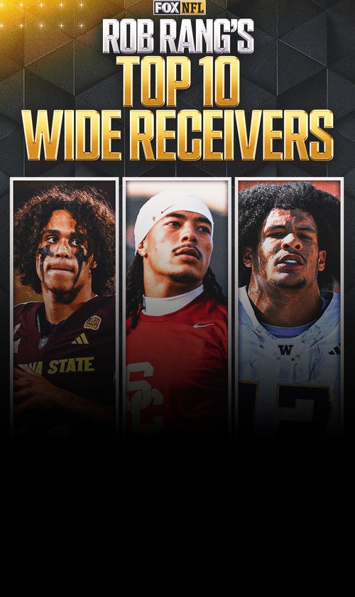 2026 NFL Draft Rankings: Who Are the Top 10 Wide Receivers in This Year's Class?