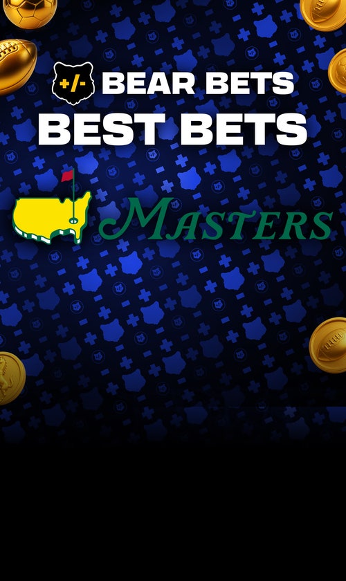 Chris 'The Bear' Fallica's Best Bets, Predictions for The Masters