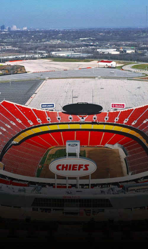 Chiefs Owner Clark Hunt: 'We're Making Progress' on Domed Stadium Renderings