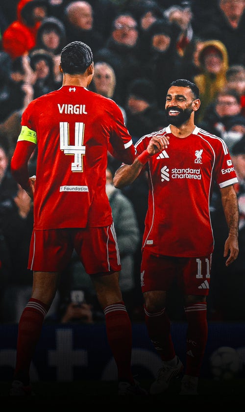 Virgil Van Dijk Hopeful Mohamed Salah Hasn't Played Final Liverpool Game