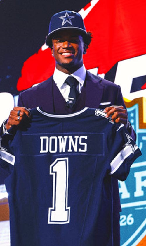 Dallas Cowboys 1st-Rounder Caleb Downs: I Got 'Bored' at Ohio State