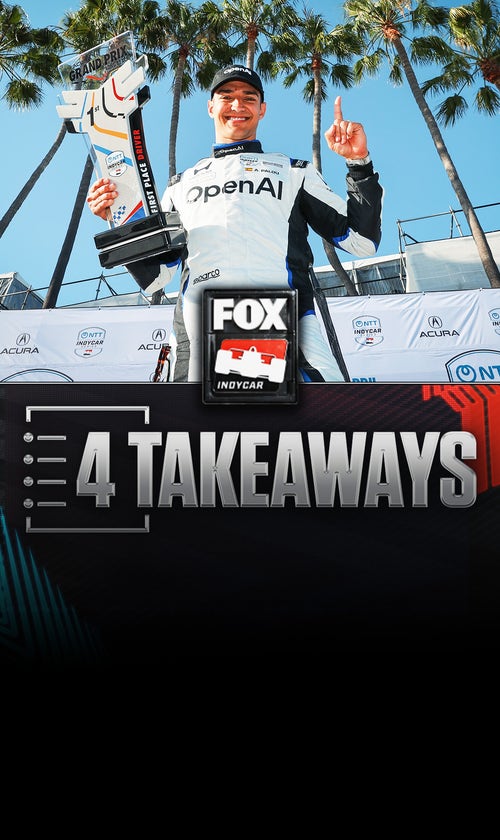 4 Takeaways From Alex Palou's First Long Beach INDYCAR Win