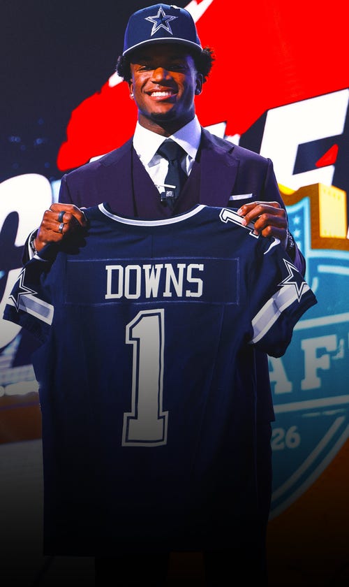 Cowherd: No Team Had a Better 1st-Round Pick Than Cowboys' Selection of Caleb Downs