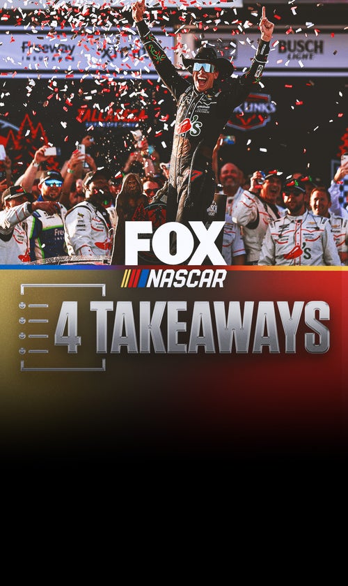 4 Takeaways From Carson Hocevar's Epic Talladega Win & Celebration