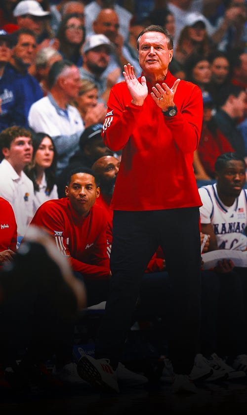 Kansas Coach Bill Self Will Return For A 24th Season With the Jayhawks