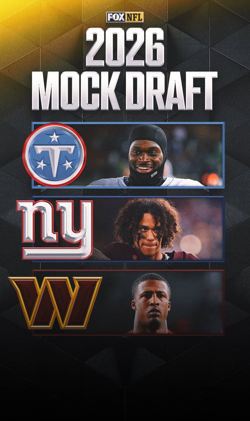 2026 NFL Mock Draft: Who's the First WR Picked? Where Do Ohio State's Stars Land?