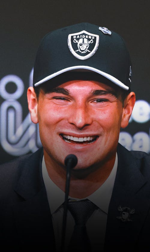 Raiders QB Fernando Mendoza: 'I Was an A-Hole Sometimes' at Indiana