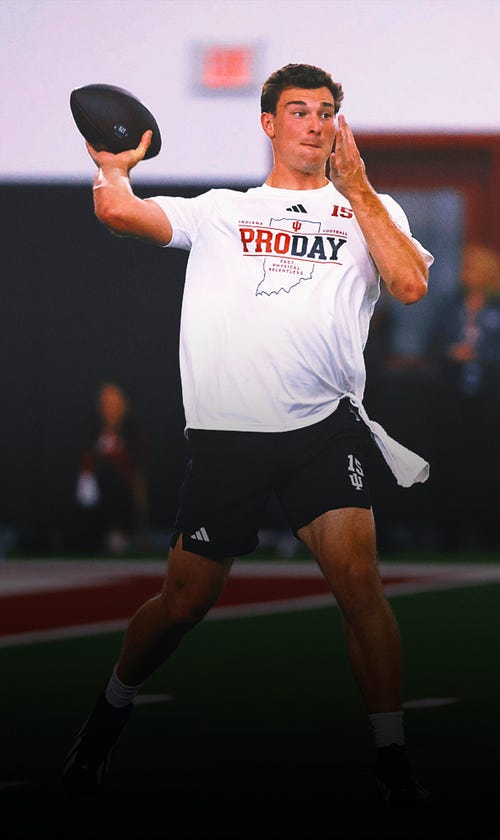 Cowherd on Fernando Mendoza: 'He's Peyton Manning. He's Exactly What I Want.'