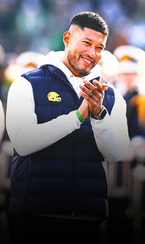 Freeman on Giants Job Pitch: Coaching 'Special' Jeremiyah Love 'Intriguing'