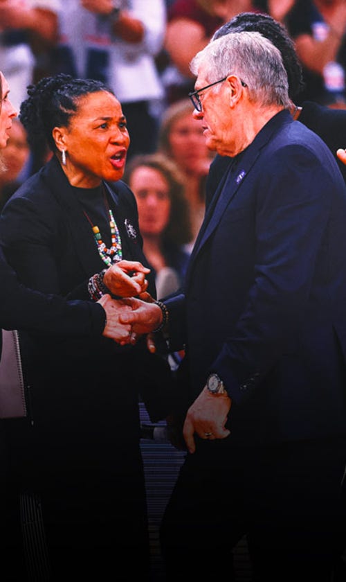 UConn's Geno Auriemma Apologizes For Dawn Staley Exchange: 'There’s No Excuse'