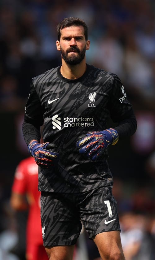 Liverpool Goalkeeper Alisson To Miss Champions League Games Against PSG