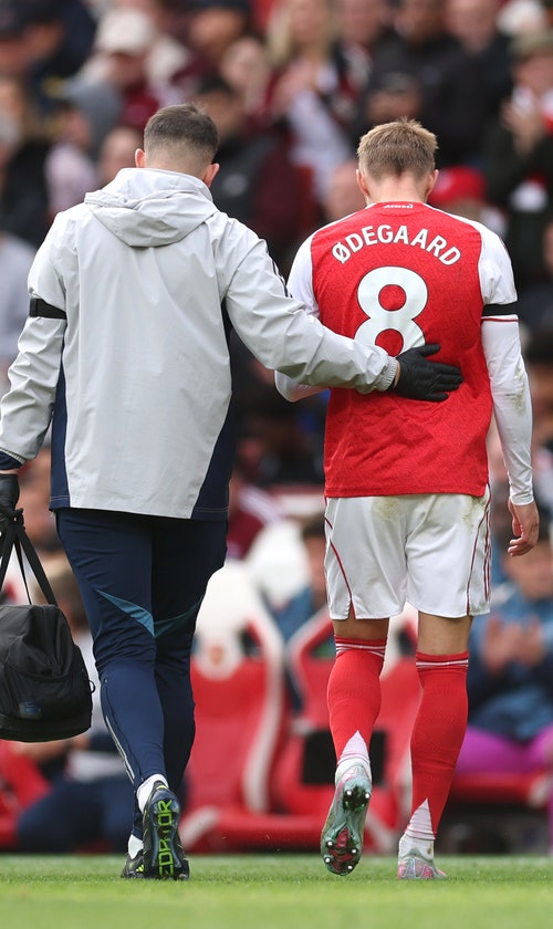 'Like A Horror Movie': Martin Odegaard Injury Sparks Serious Concern For Arsenal