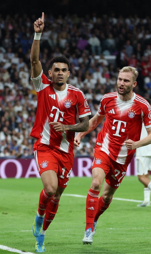 Luis Diaz: Leaving Liverpool For Bayern 'Right Choice' After UCL Win at Madrid