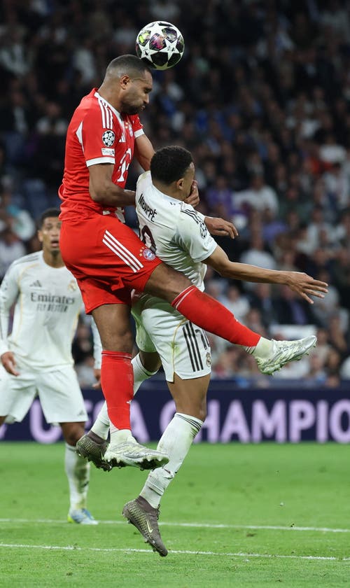 Mbappe Suffers Nasty Leg Gash After Tah Tackle; Arbeloa Says Red Card Was Due