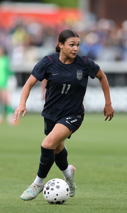 USA's Sophia Wilson Returns After Nearly Two-Year Hiatus In Win Over Japan