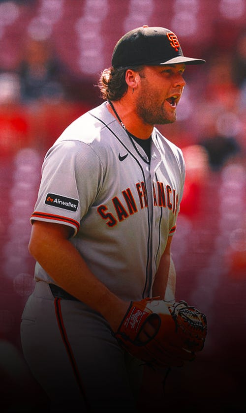 Benches Clear After Giants LHP Erik Miller Strikes Out Reds INF Sal Stewart