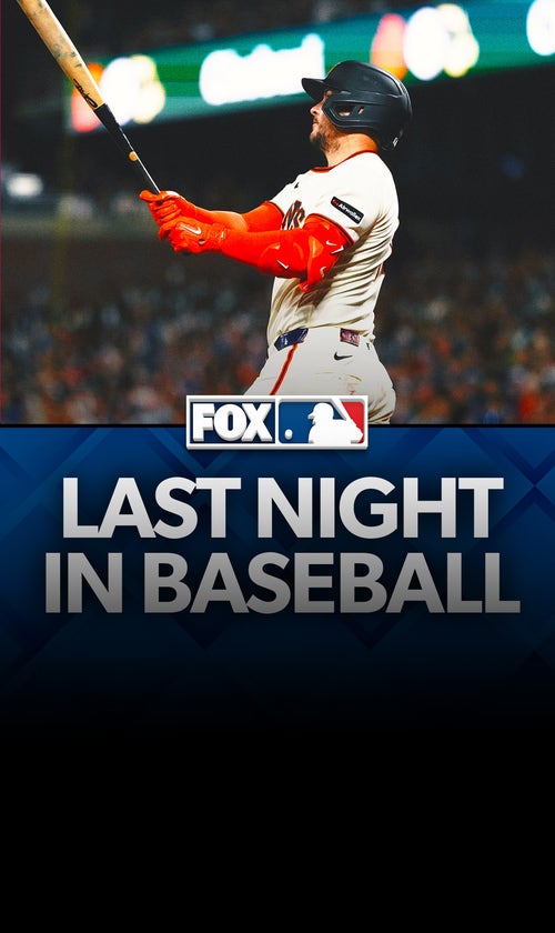 Last Night in Baseball: Giants Down Dodgers, and Shohei Ohtani's Streak Ended