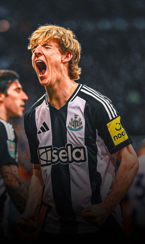 Newcastle's Anthony Gordon Reportedly 'Open' To Bayern Munich Transfer