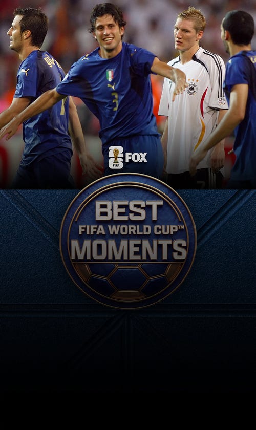 An Italy Legend, Made in Germany - Fabio Grosso Joins Best World Cup Moments List