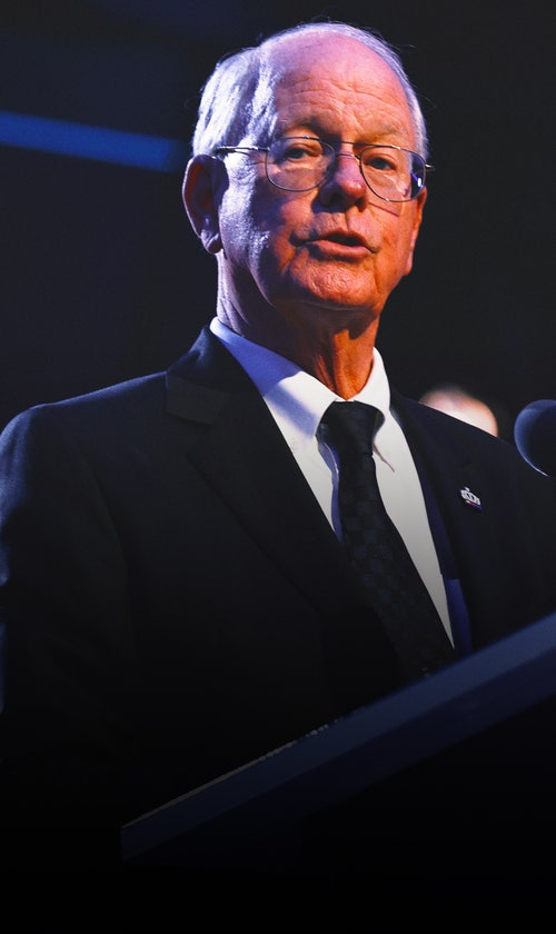 NASCAR Chairman Jim France Steps Down as CEO