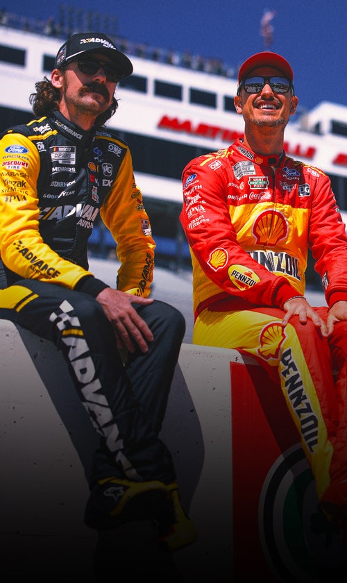 2026 NASCAR Odds: Joey Logano, Ryan Blaney Early Favorites for Talladega