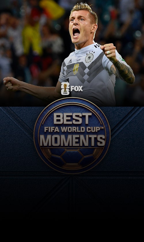 Toni Kroos's Fantastic Free Kick Makes World Cup Top 100 Moments List