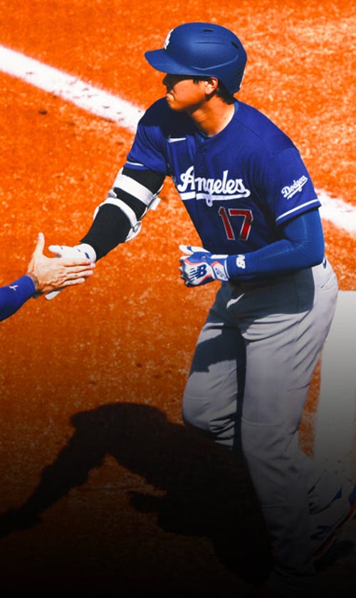 Ohtani, Tucker 2 of 5 Dodgers to Homer in Dominant Win Over Nationals