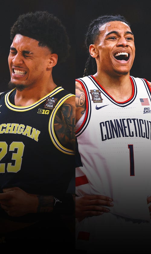 National Championship Game: Latest on Michgan's Yaxel Lendeborg, UConn's Solo Ball