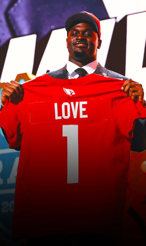 Cardinals GM: We Had Wrong Phone Number to Get in Contact With Jeremiyah Love