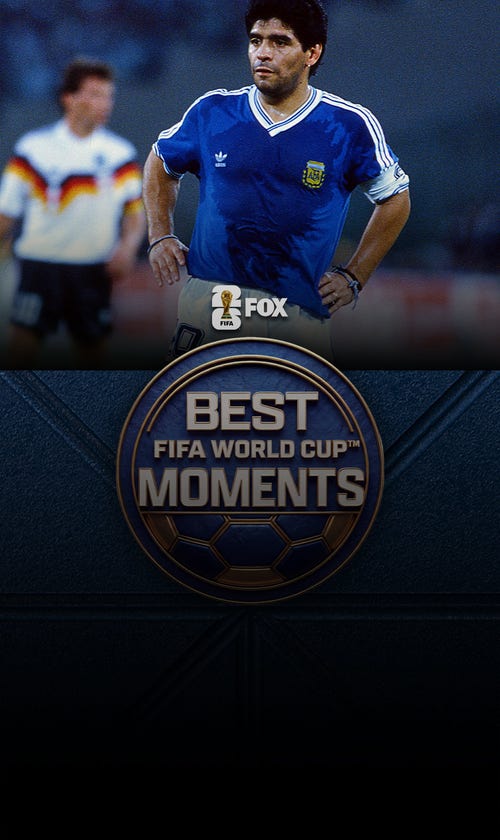 Diego Maradona's Heartbreak in Italy '90 Joins Top World Cup Moments List