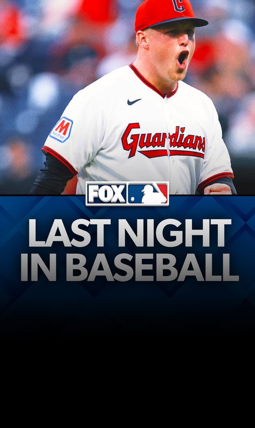 Last Night in Baseball: A Near No-No For Guardians Thriving Rookie