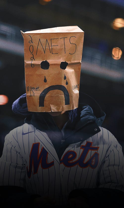 New York Mets Drop A 12th Straight Game After 9th Inning Collapse