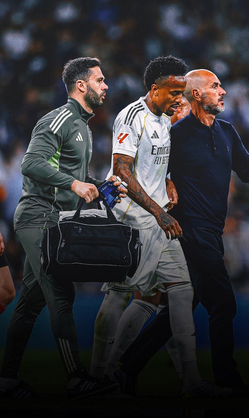 Brazil, Real Madrid Star Eder Militão To Miss World Cup Due To Thigh Surgery