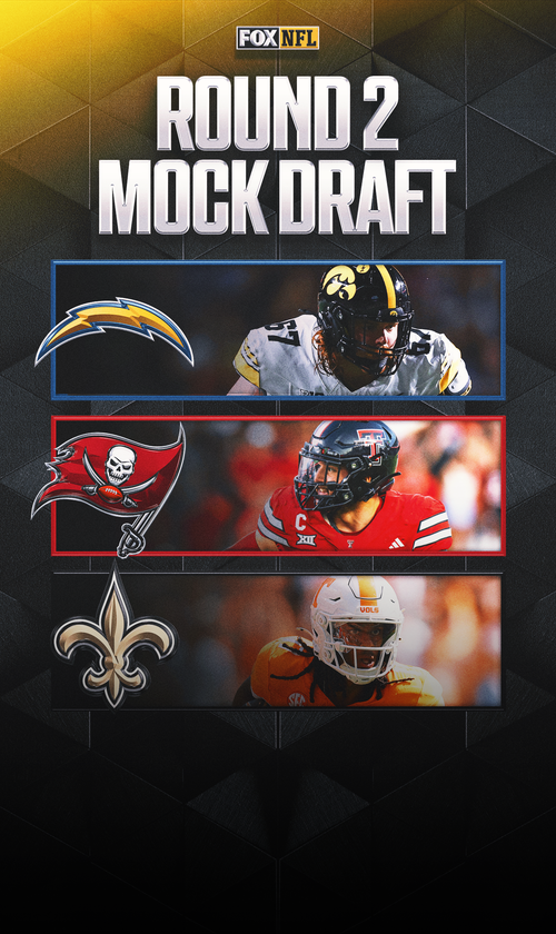 2026 NFL Second-Round Mock Draft: 49ers Open Friday With High-Upside Defender