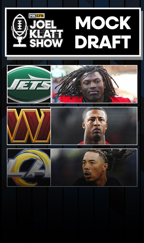 2026 NFL Mock Draft: Which Team Gets Love and Simpson? What Do Giants Do at No. 10?