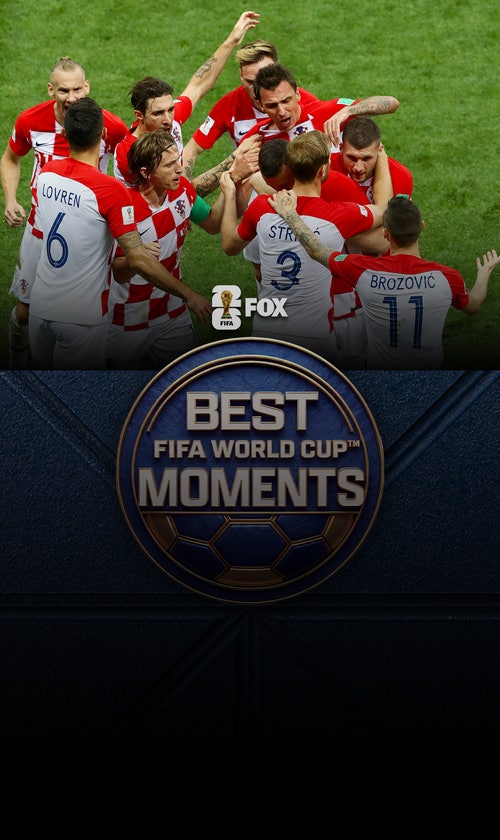 Croatia's Incredible Run Joins Top World Cup Moments List