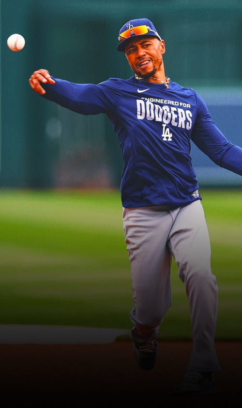 Dodgers Star Mookie Betts Lands on IL After Suffering Oblique Injury