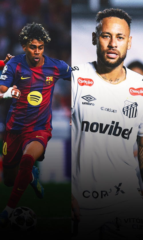 Neymar Endorses Lamine Yamal for Future Ballon d'Or, Champions League Double