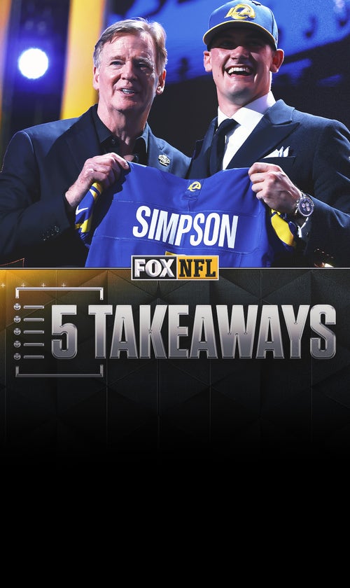 5 Takeaways From the First Round of the 2026 NFL Draft