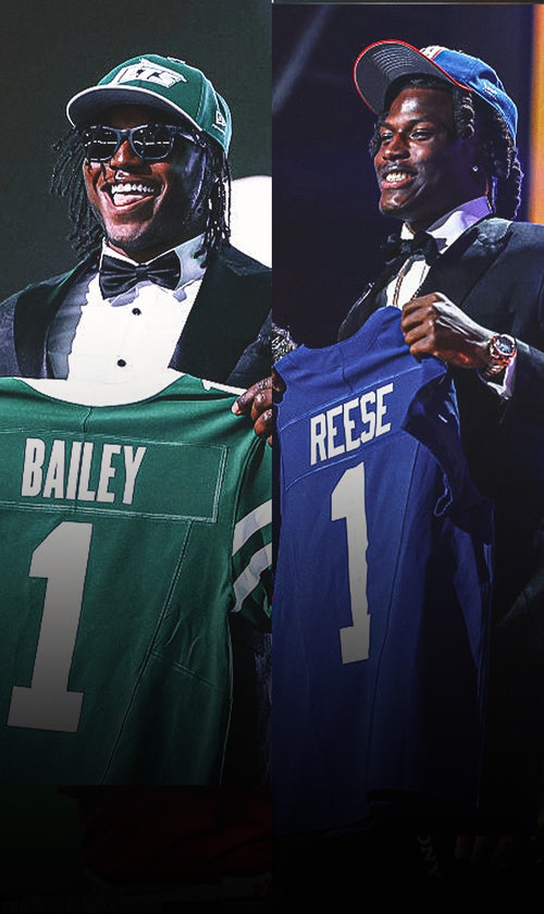 2026 NFL Draft Winners and Losers: Jets, Giants Get to Work Changing Their Cultures